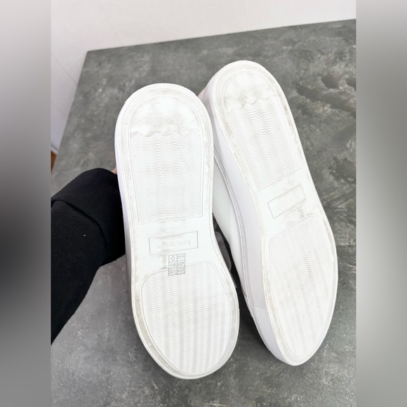 Kate Spade NY lift leather sneakers white size 9.5 - Picture 6 of 7